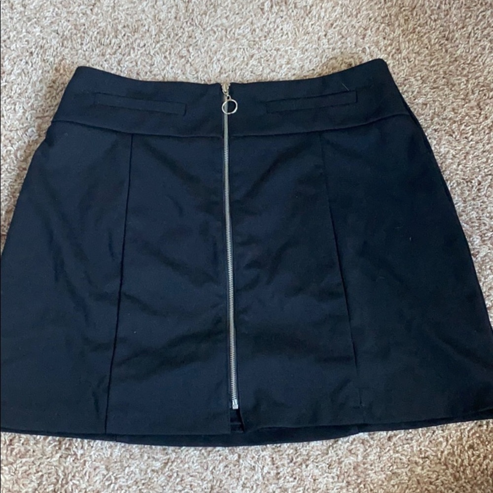 I am selling a black skirt